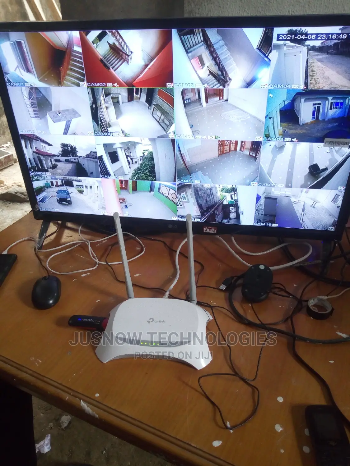 CCTV/IP Camera Installation