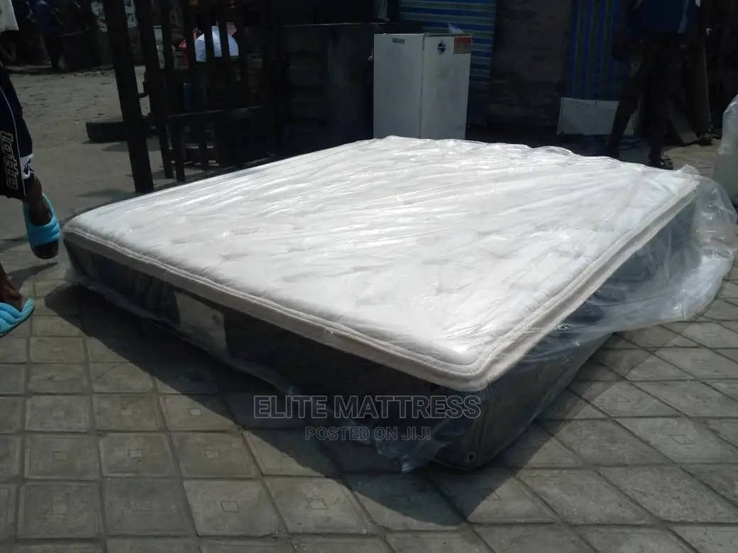 6by 6 ,10 Inches Foreign Orthopedic Mattress