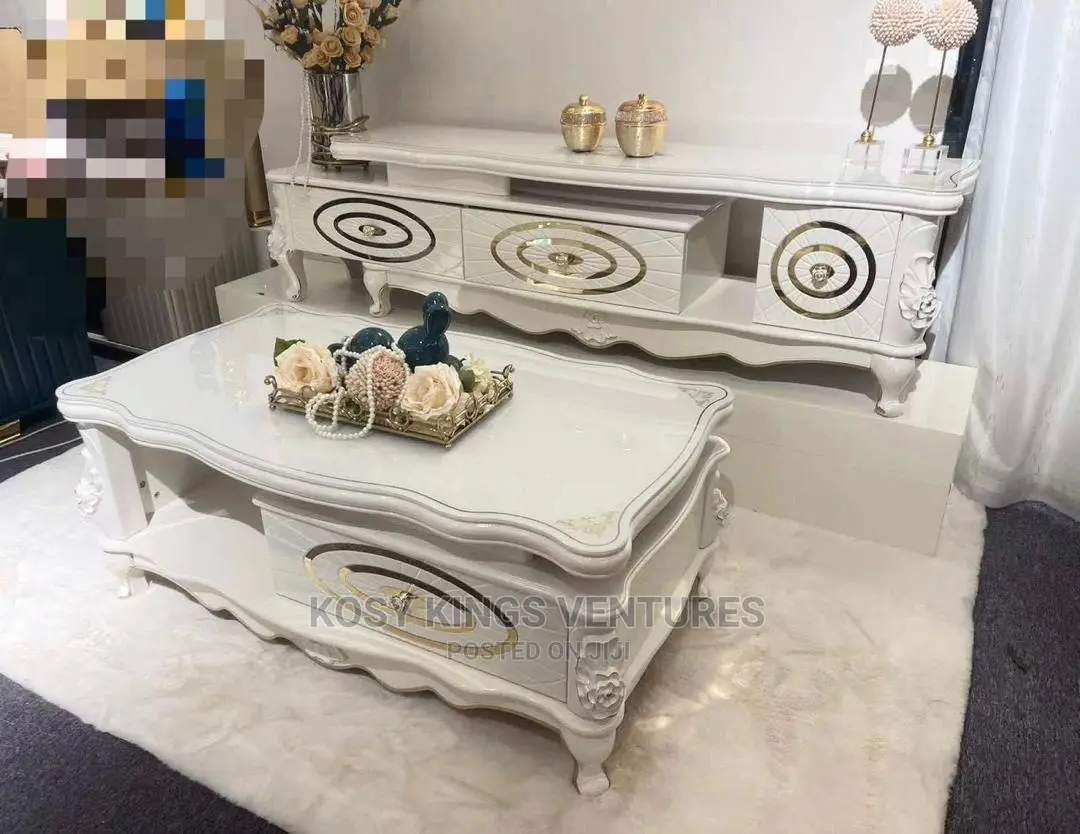 Royal TV Stand With Centre Table