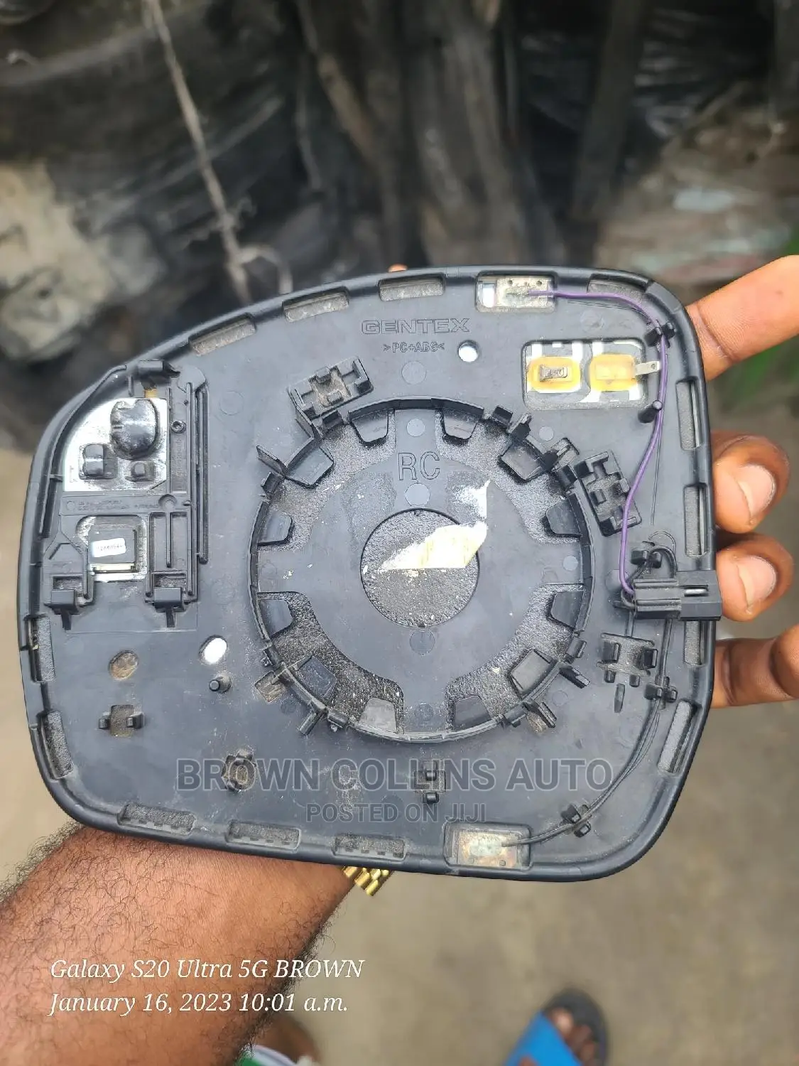 Right Side Glass Range Rover 2019 With Sensors