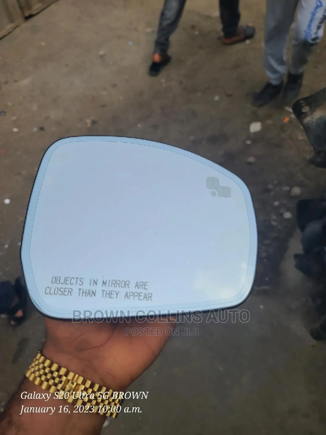 Right Side Glass Range Rover 2019 With Sensors