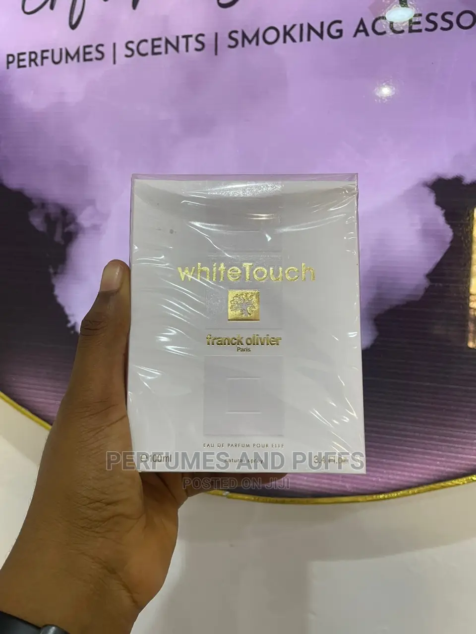 Franck Olivier: Oud Touch, Blue,White, Oud Vanille