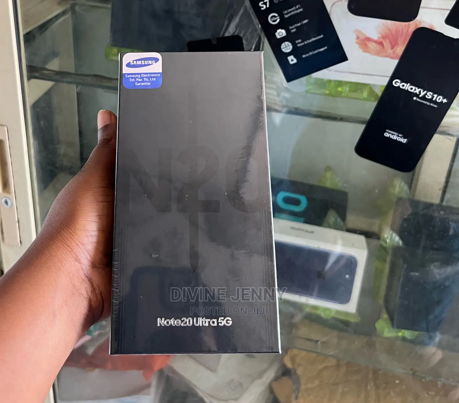 New Samsung Galaxy Note 20 Ultra 5G 128 GB Gold