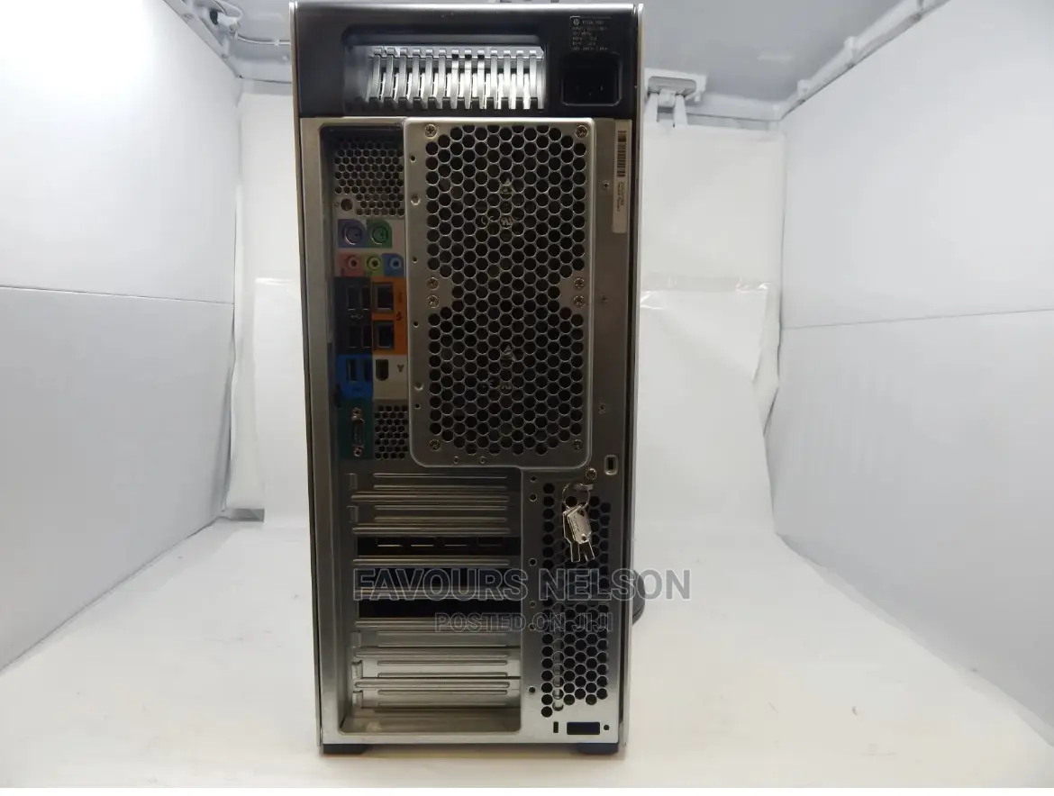 Desktop Computer HP Z820 64GB Intel Xeon SSD 2T
