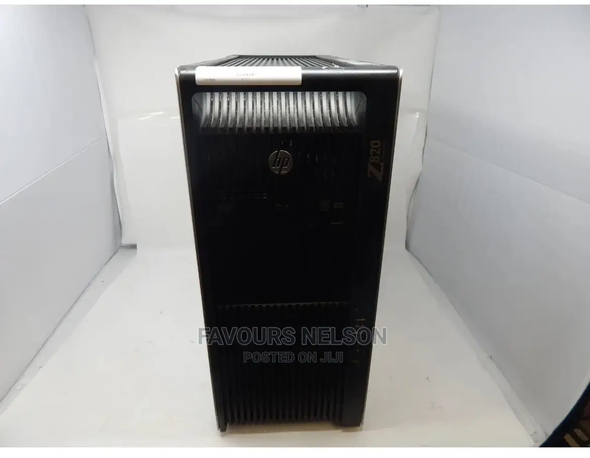 Desktop Computer HP Z820 64GB Intel Xeon SSD 2T