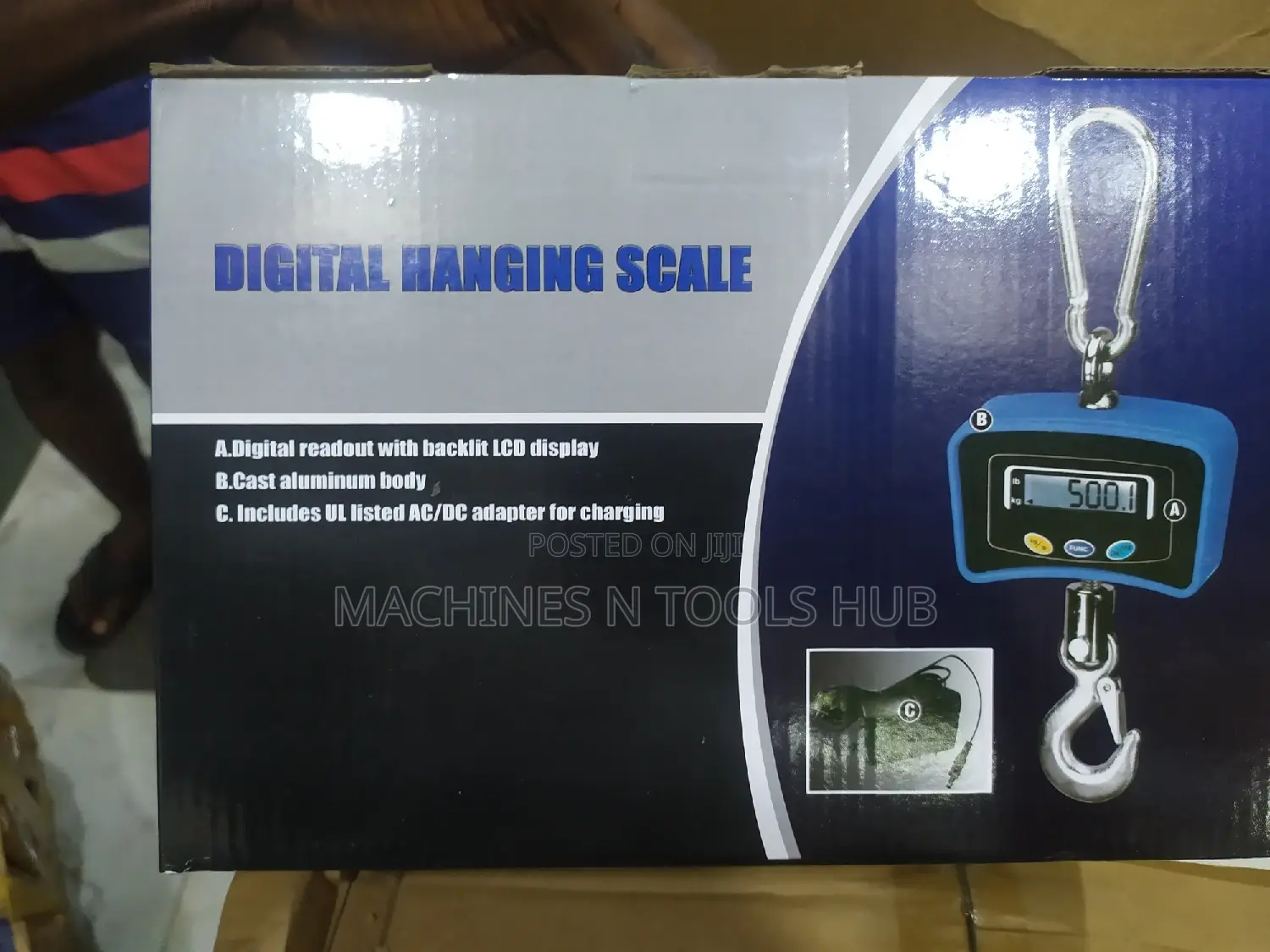 1000kg Hanging Crane Scale