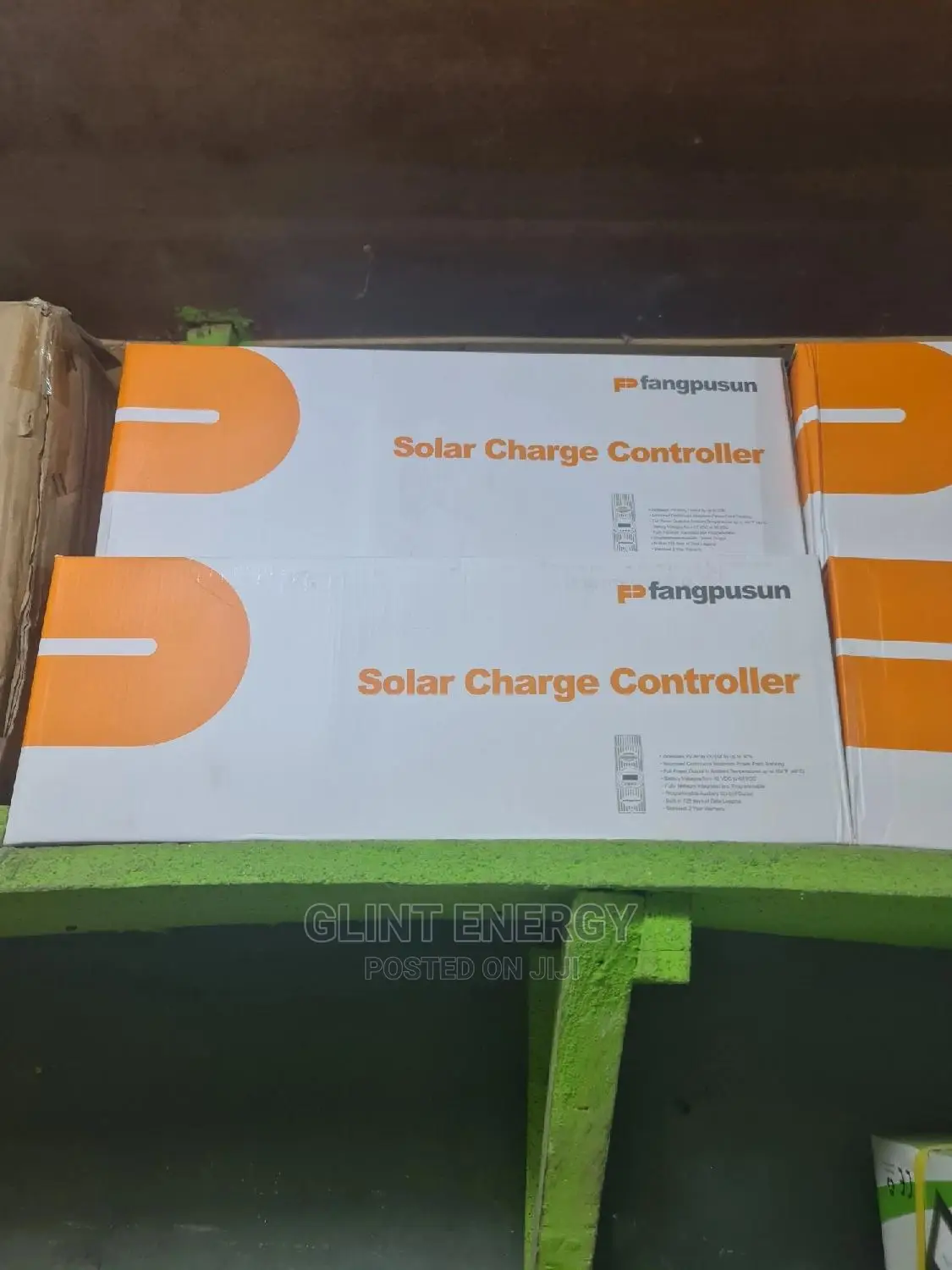 80ah Fanpussum MPPT Charge Controller