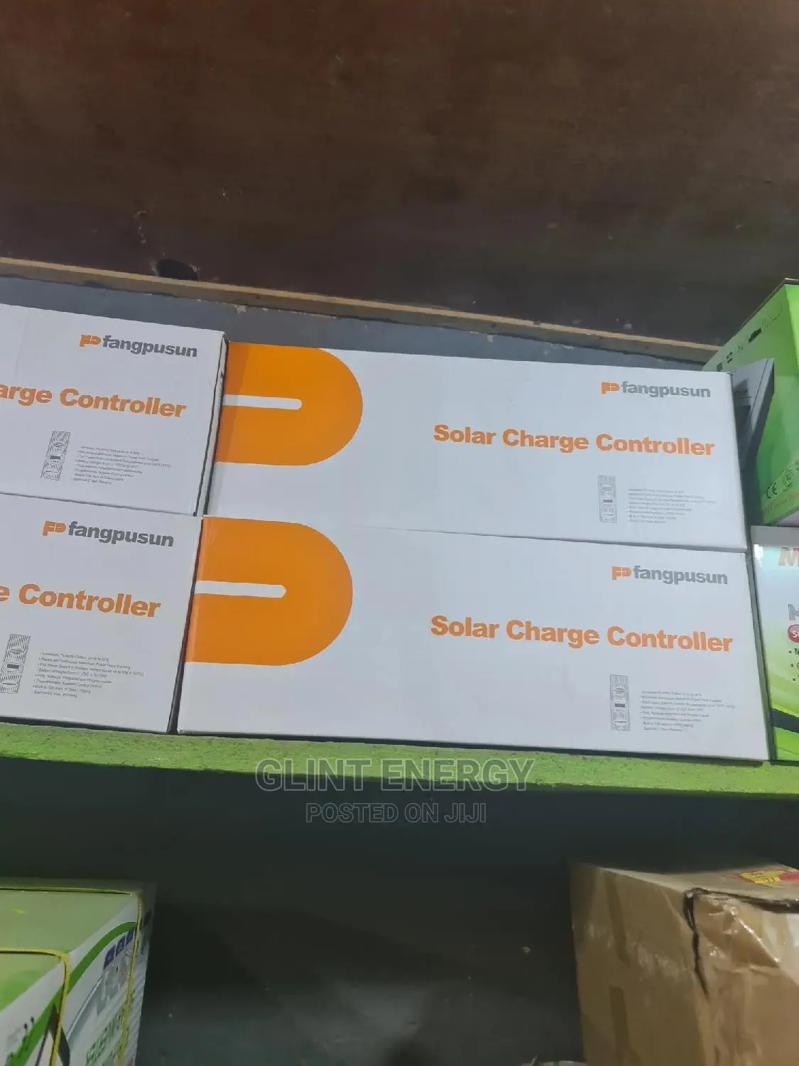80ah Fanpussum MPPT Charge Controller