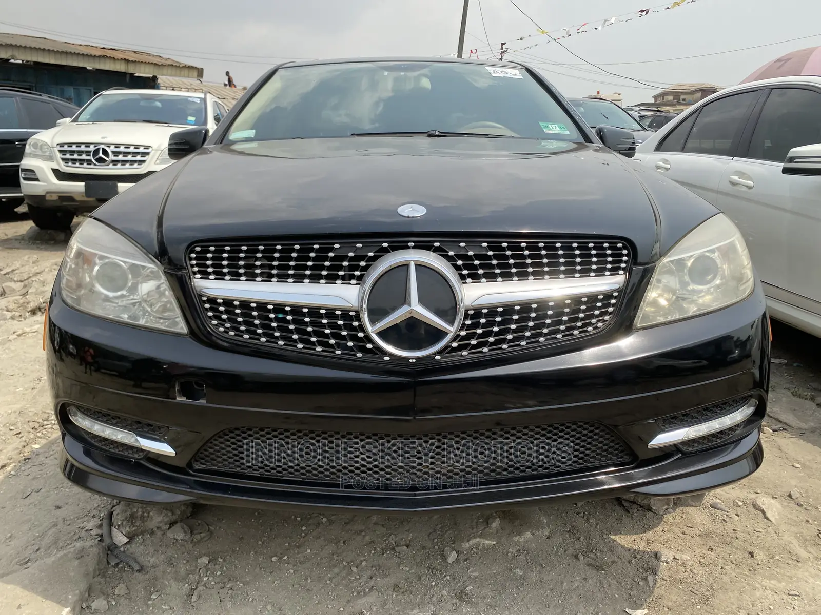 Mercedes-Benz C300 Sport Sedan AWD (3.0L 6cyl 7A) 2008 Black
