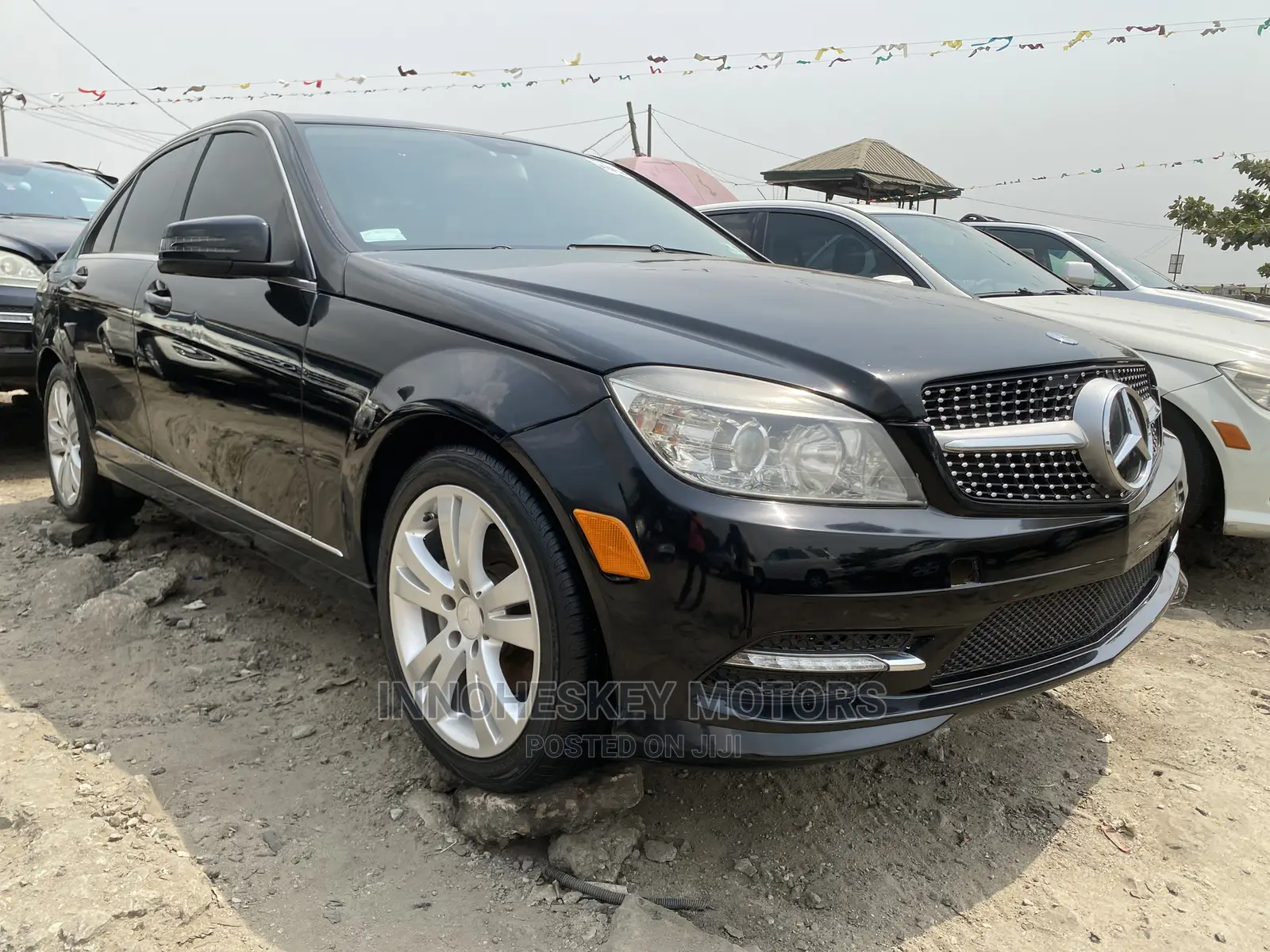 Mercedes-Benz C300 Sport Sedan AWD (3.0L 6cyl 7A) 2008 Black