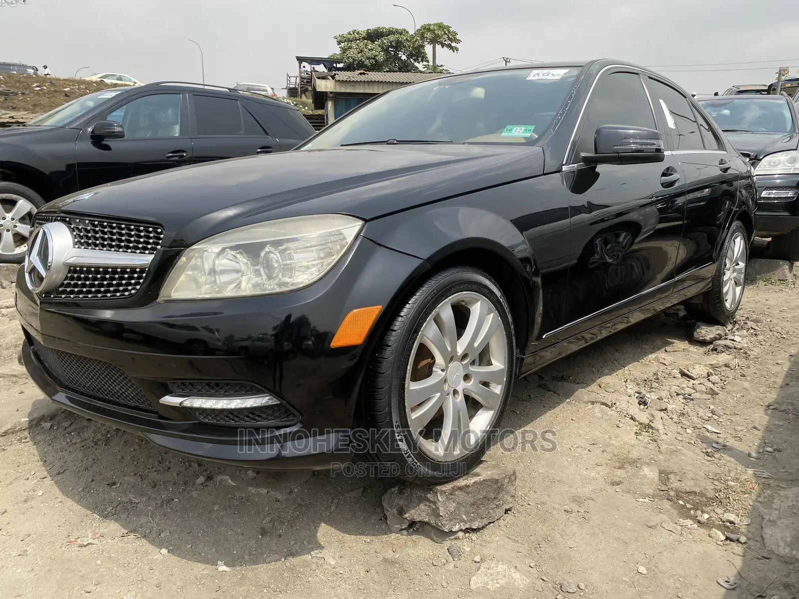 Mercedes-Benz C300 Sport Sedan AWD (3.0L 6cyl 7A) 2008 Black