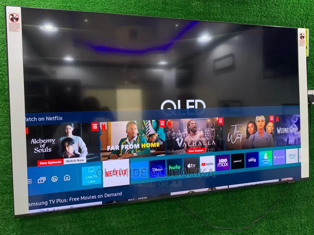 Samsung Q70A 65" Class Hdr Uhd Smart Qled 2022 TV