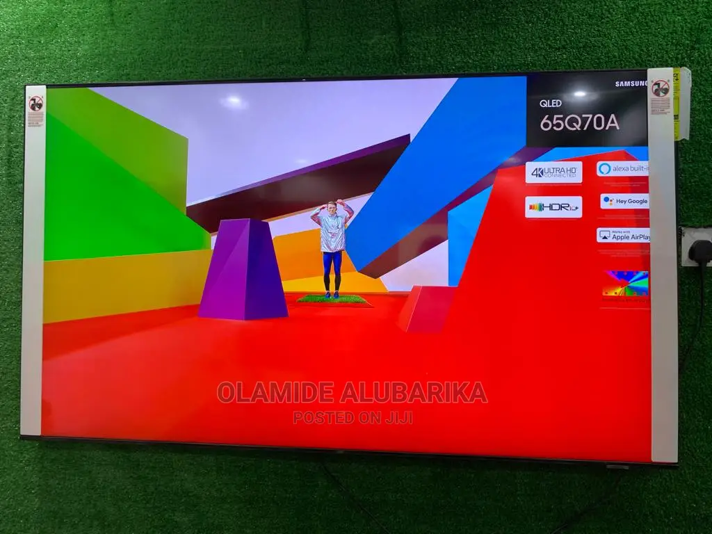 Samsung Q70A 65" Class Hdr Uhd Smart Qled 2022 TV