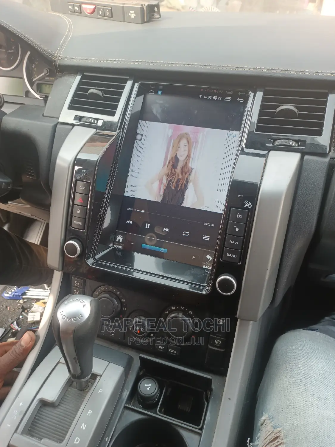 Land Rover Android Navigation Screen Tesal