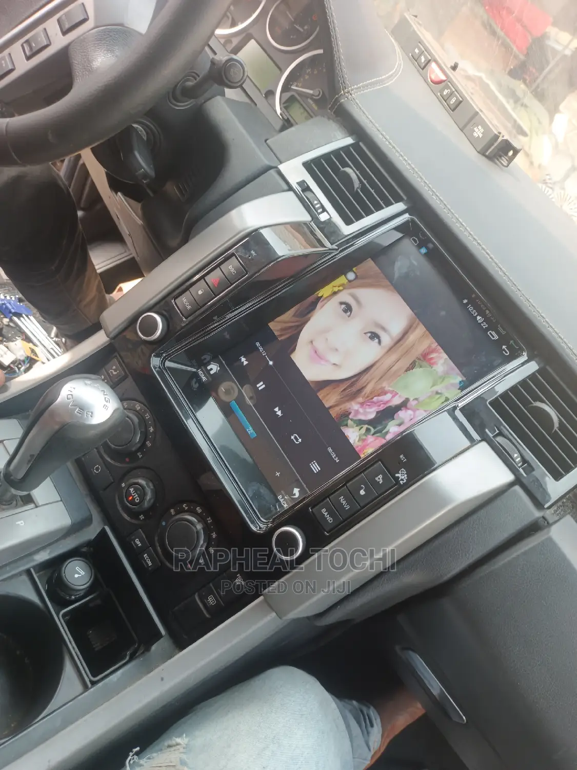 Land Rover Android Navigation Screen Tesal