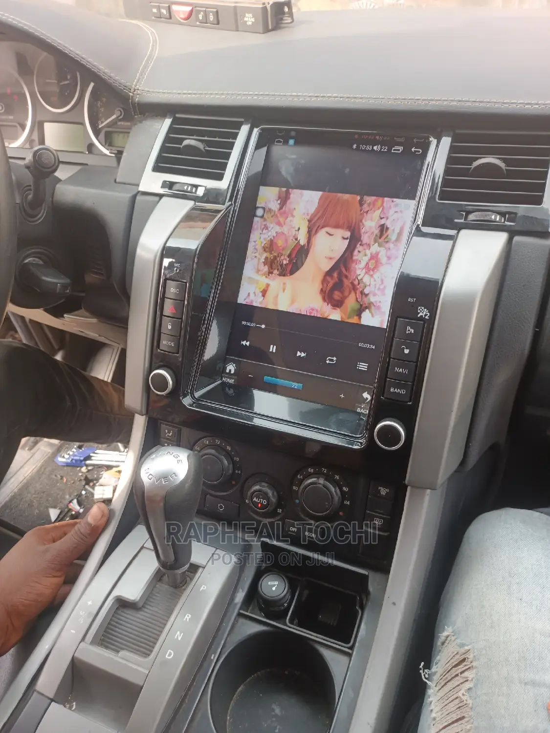 Land Rover Android Navigation Screen Tesal