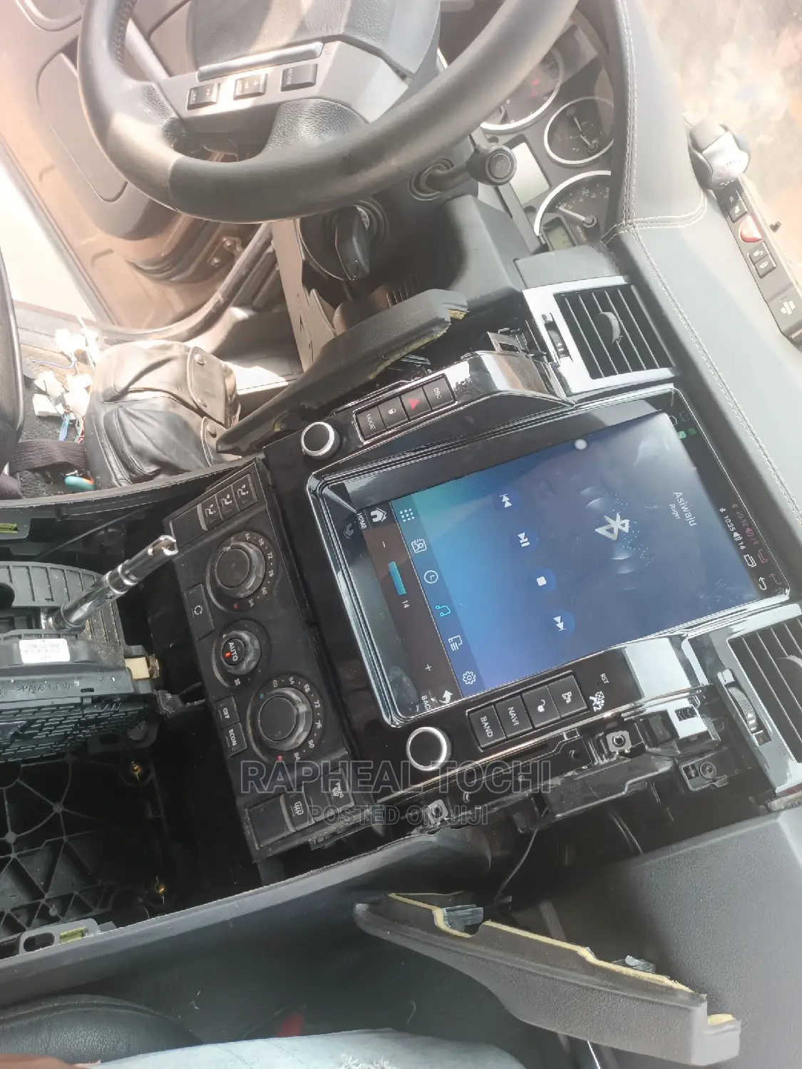 Land Rover Android Navigation Screen Tesal