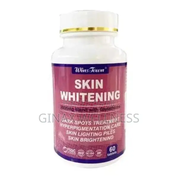 Skin Whitening Tablets With Glutathione (2000MG)