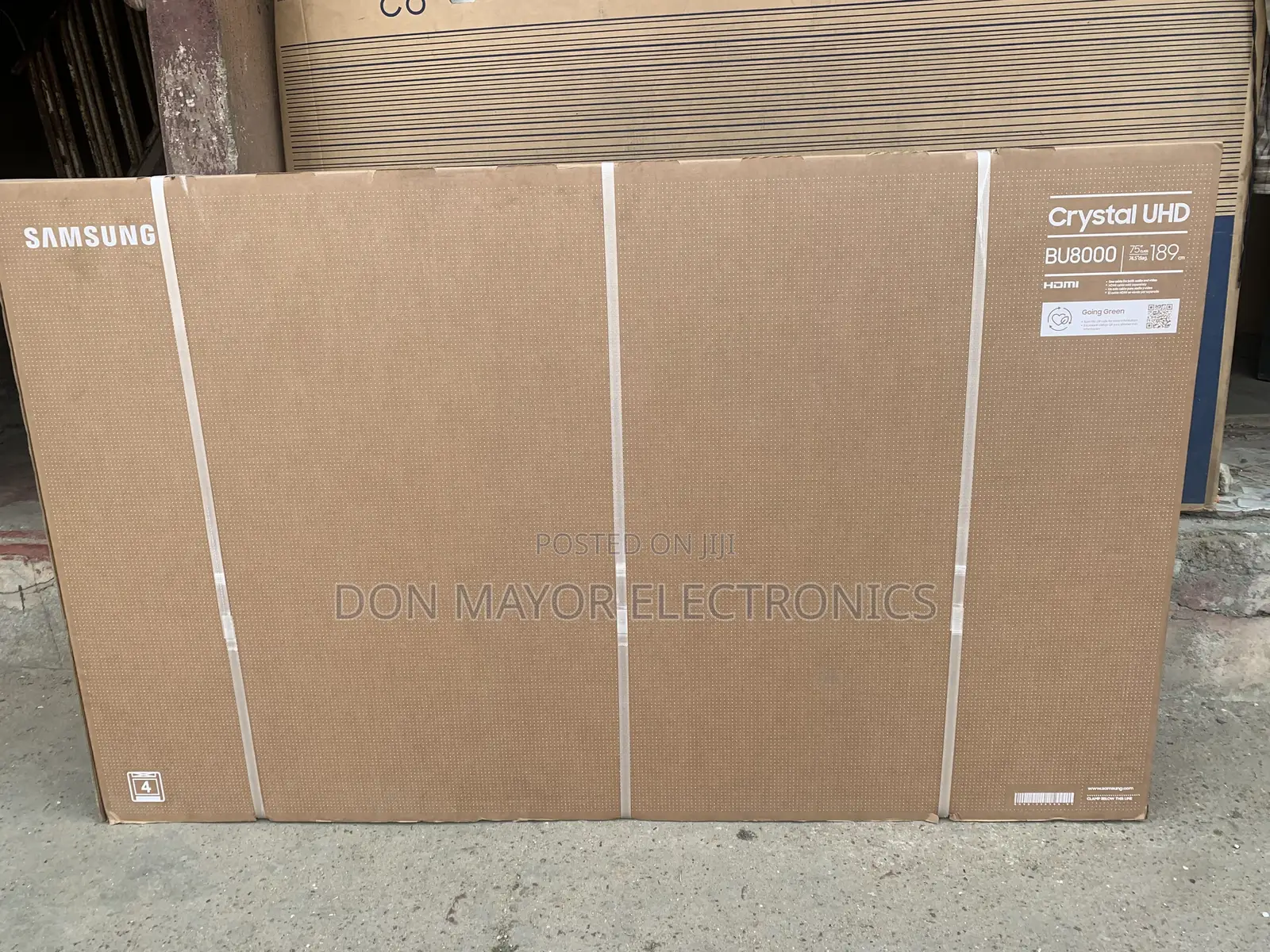 Samsung 75inches Smart Tv UA75BU8000U