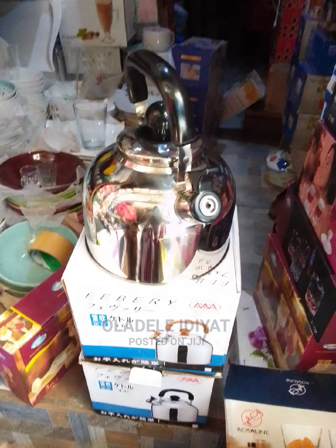 Stainless Kettle