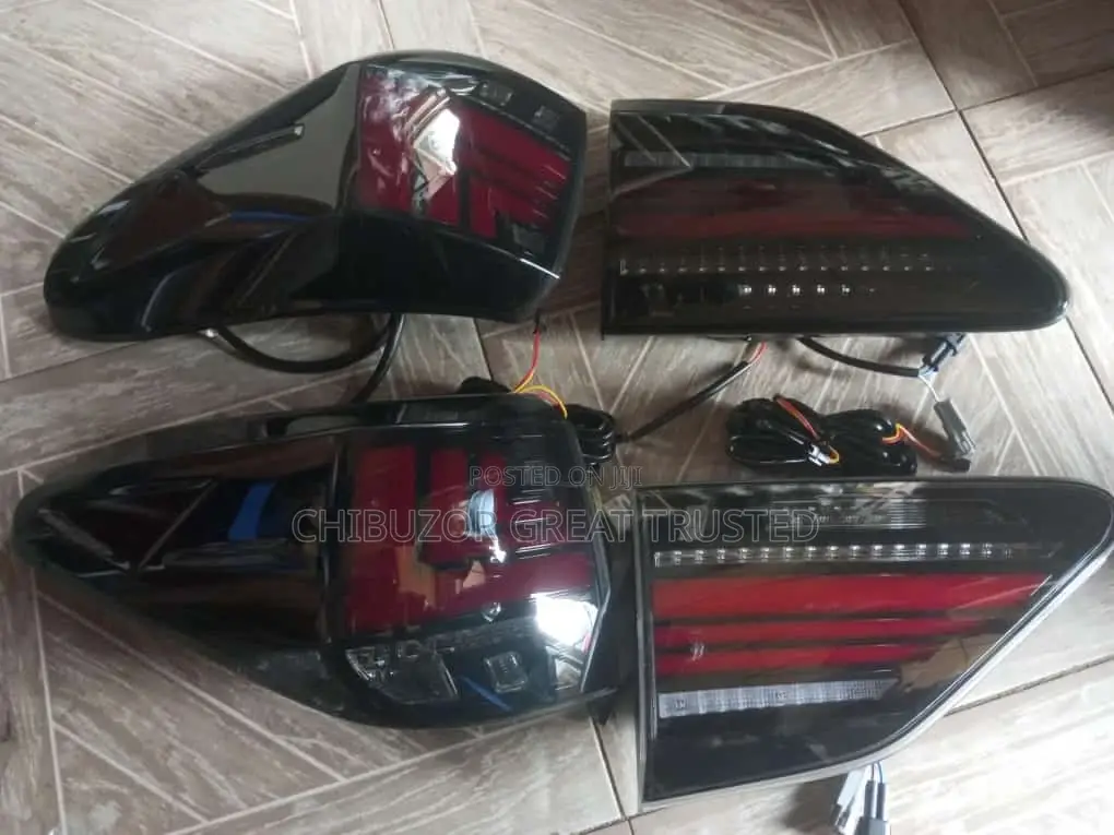 Complete Back Lights Rx 350 Upgrade