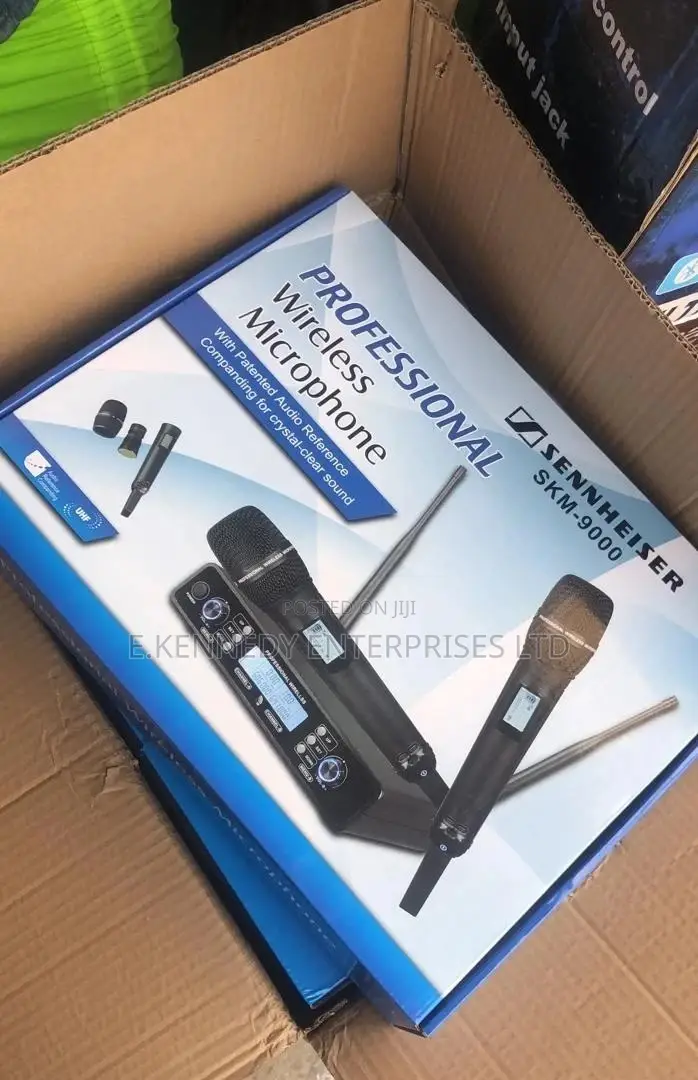 Professional Sennheiser Skm9000 Uhf Wireless Microphone