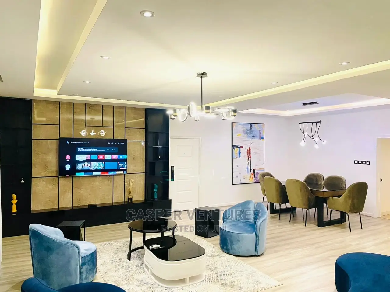 3bedroom Exquisite Apartment