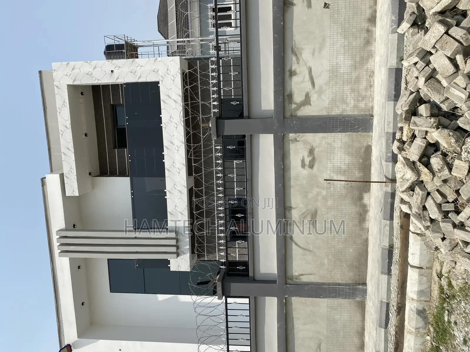 Tempered Balcony Glass Raillings