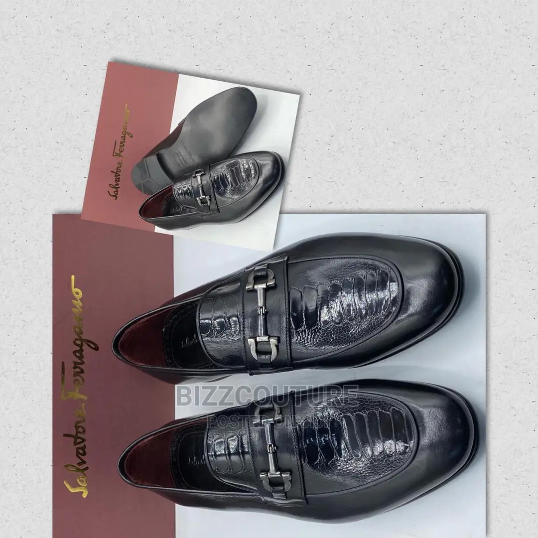 Original SALVATORE FERRAGAMO Loafers Available in Store