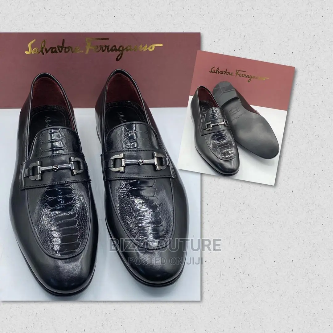 Original SALVATORE FERRAGAMO Loafers Available in Store