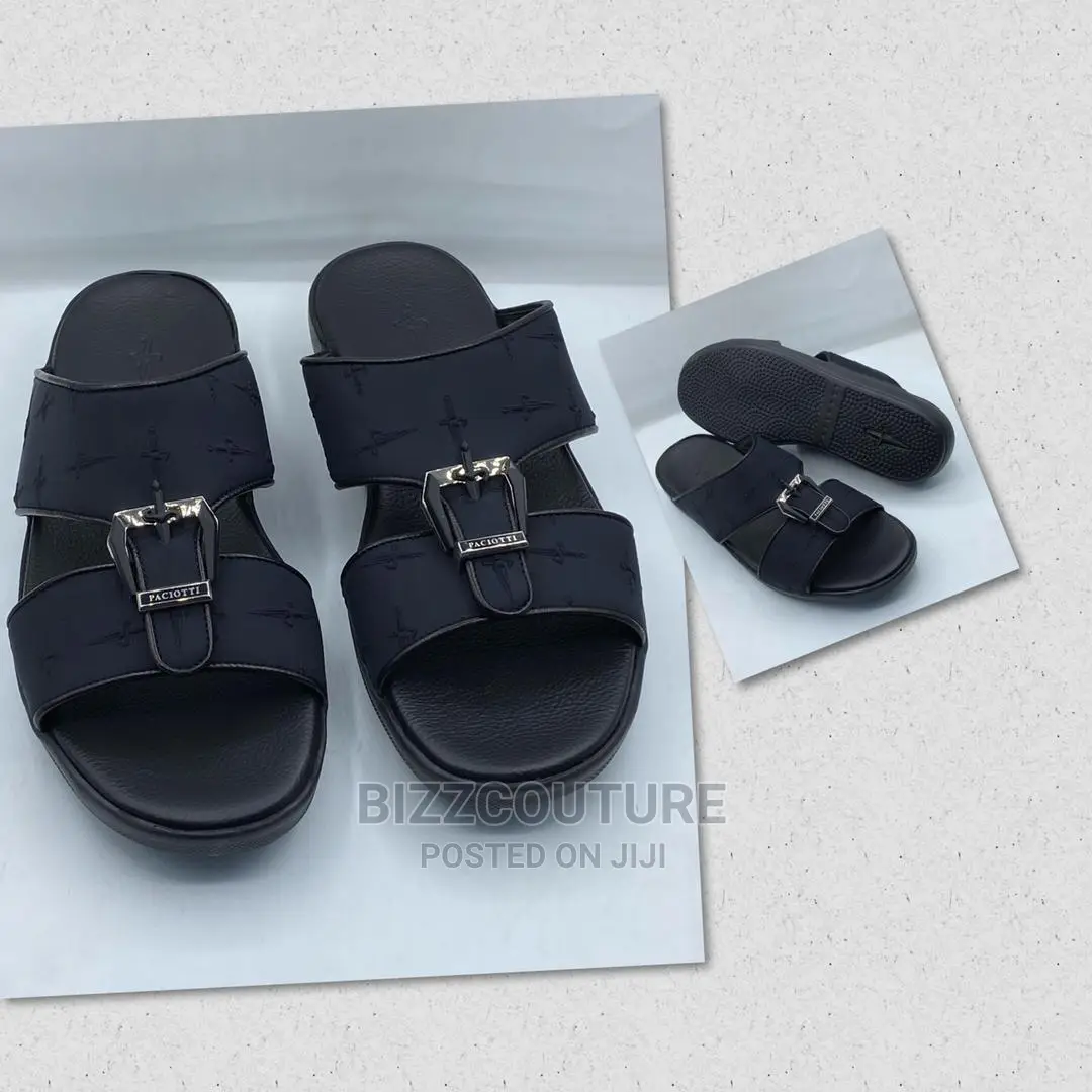 Original Italian CESARE PACIOTTI Slippers Available in Store