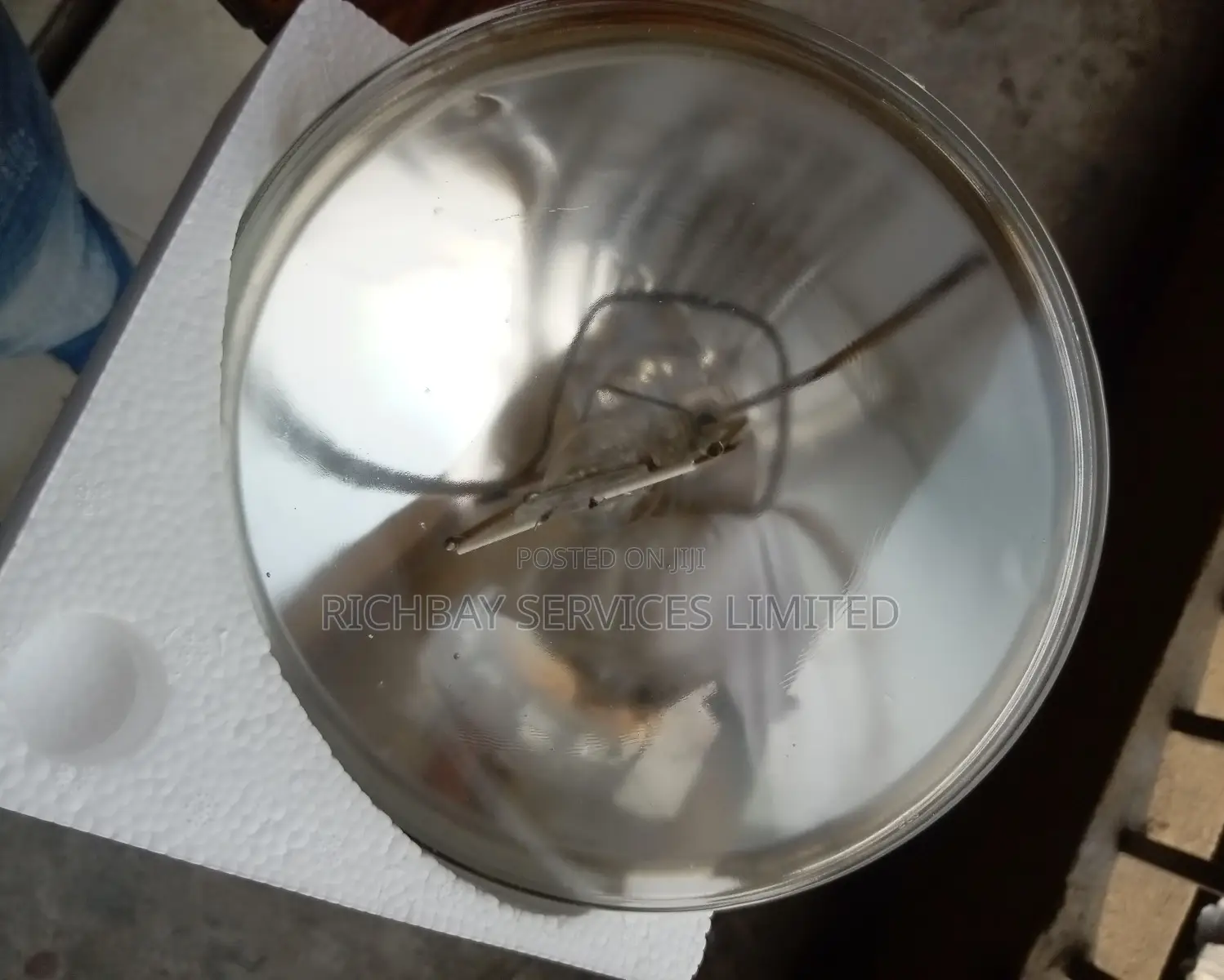 Sealed Beam 1000w 230v Halogen Lamp