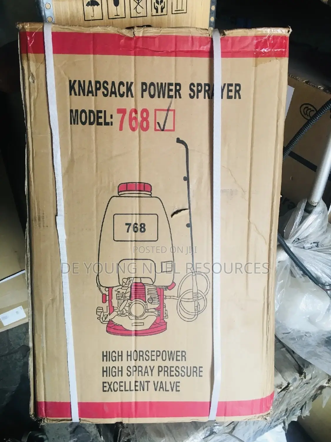 Power Sprayer 768