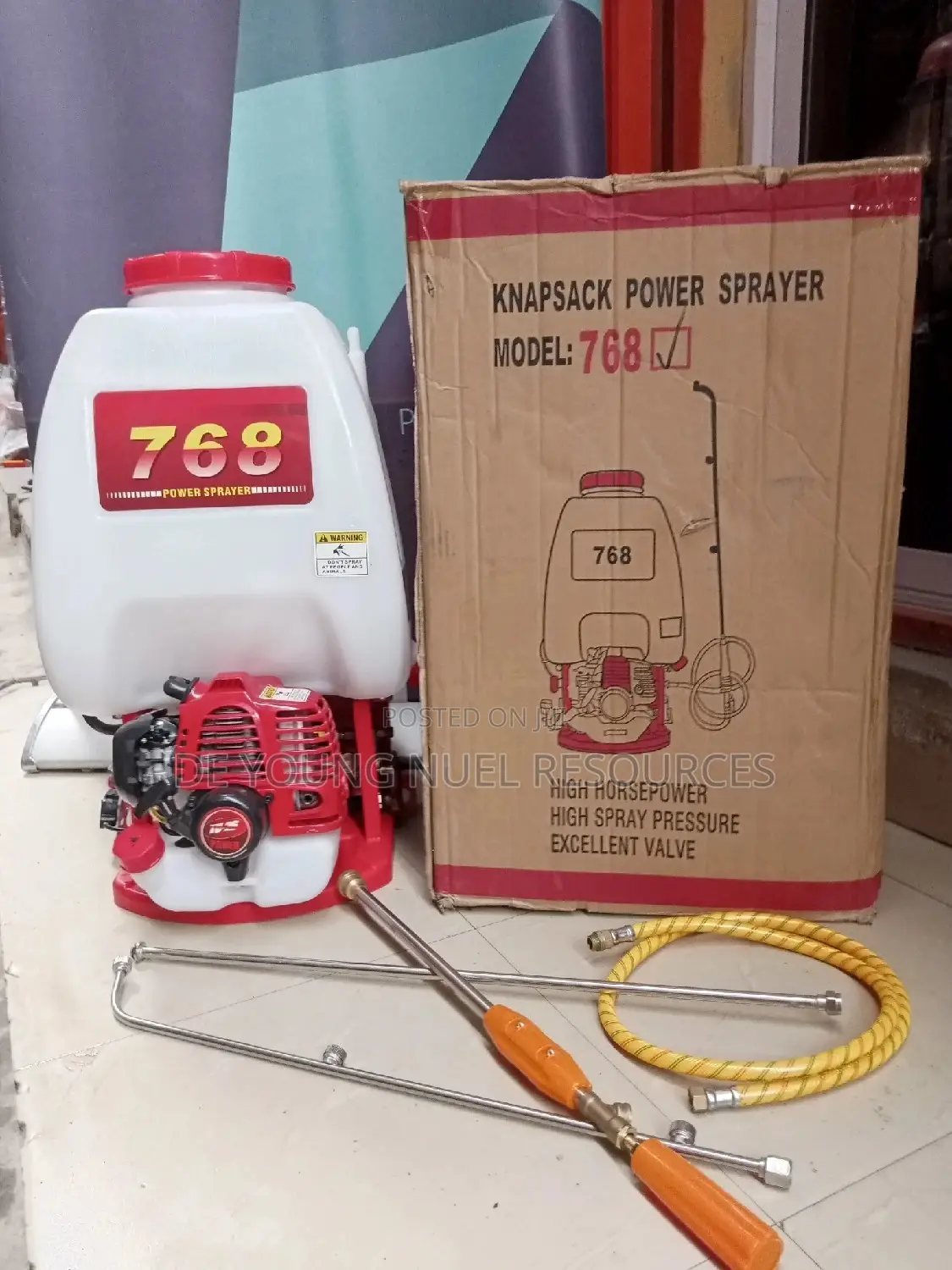 Power Sprayer 768