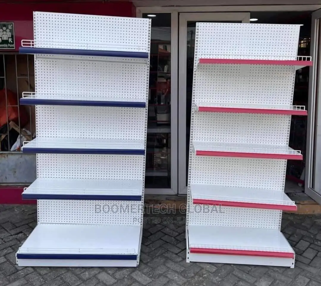 Supermarket Shelve Single Sided Store Rack