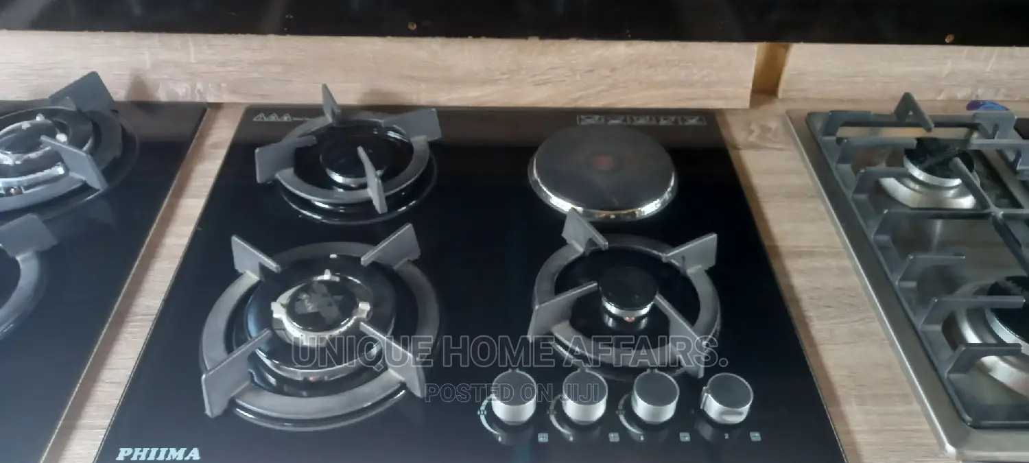 Gas Burner 3 Gas 1 Electric
