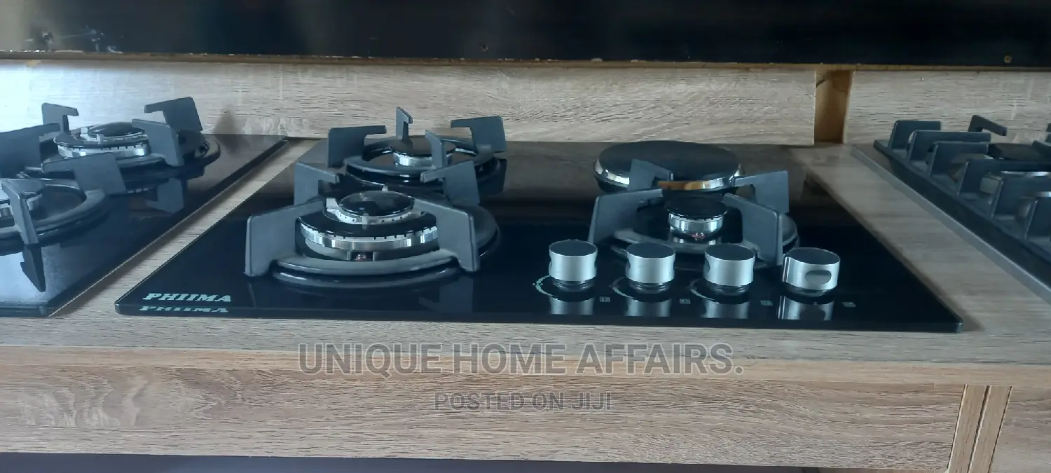 Gas Burner 3 Gas 1 Electric