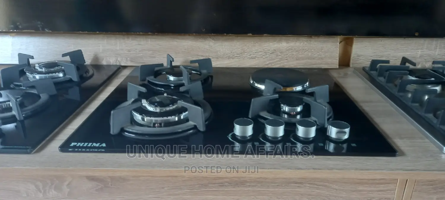 Gas Burner 3 Gas 1 Electric