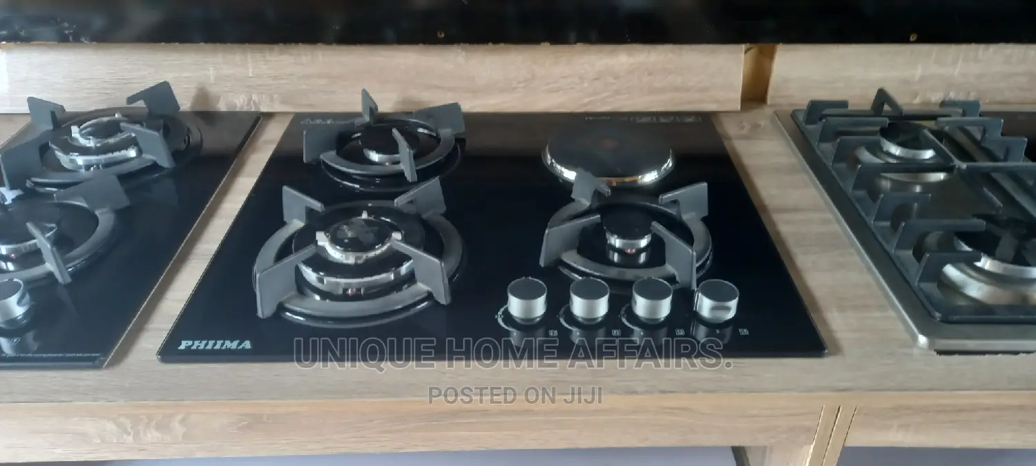 Gas Burner 3 Gas 1 Electric