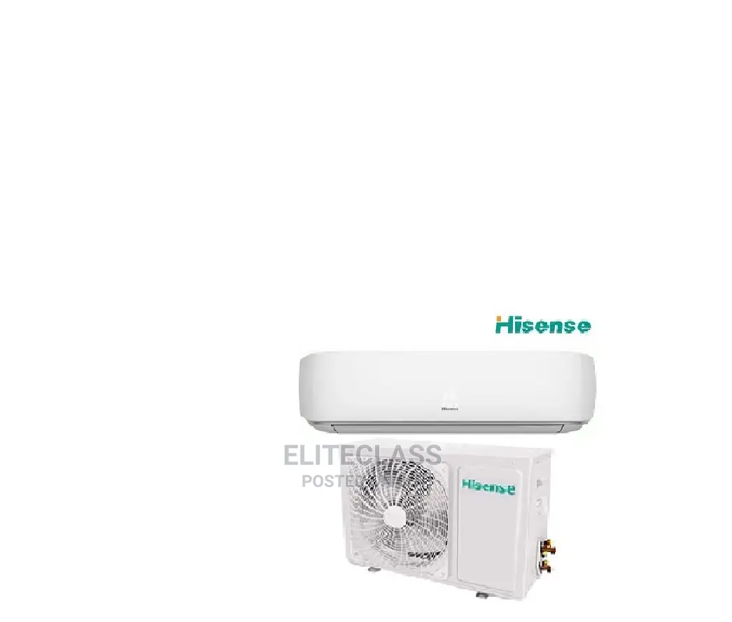 100% Copper 2hp Hisense A/C- WHITE