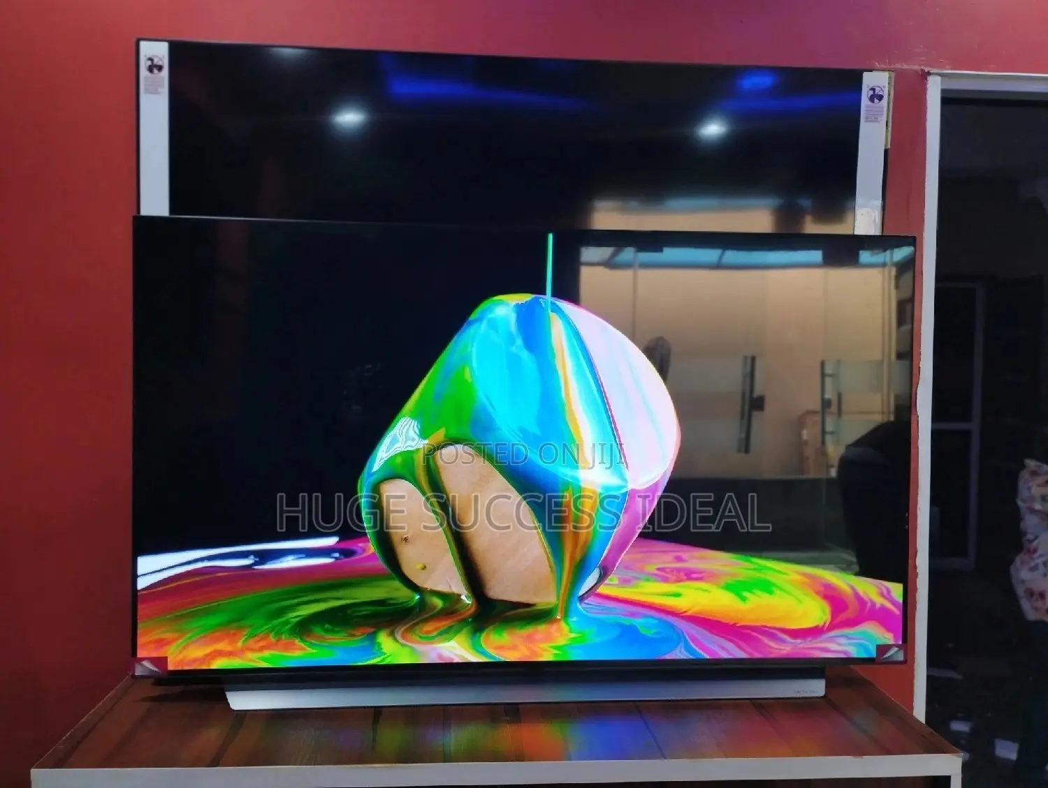 LG Oled 55 Inches C1 Uhd Ultra Smart Hdr Ai TV White 2021