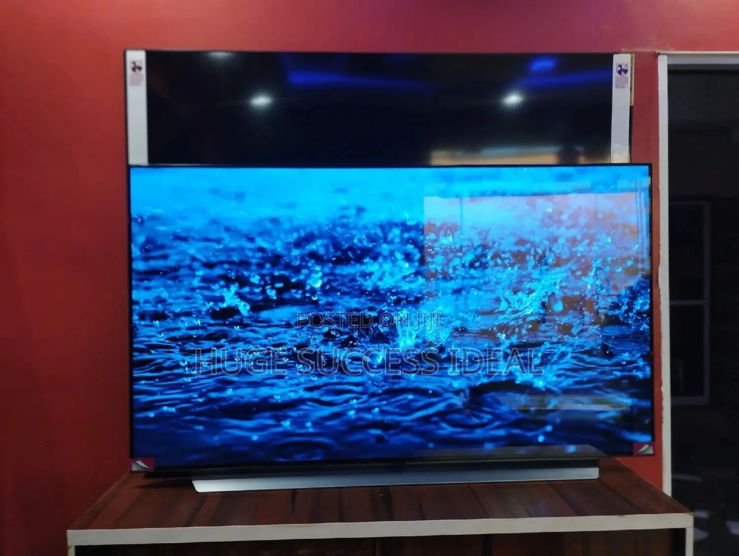 LG Oled 55 Inches C1 Uhd Ultra Smart Hdr Ai TV White 2021