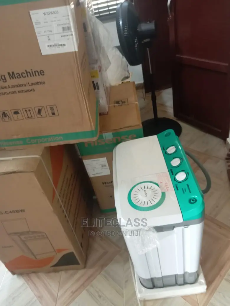 Hisense Brand New 5kg Washing Machine