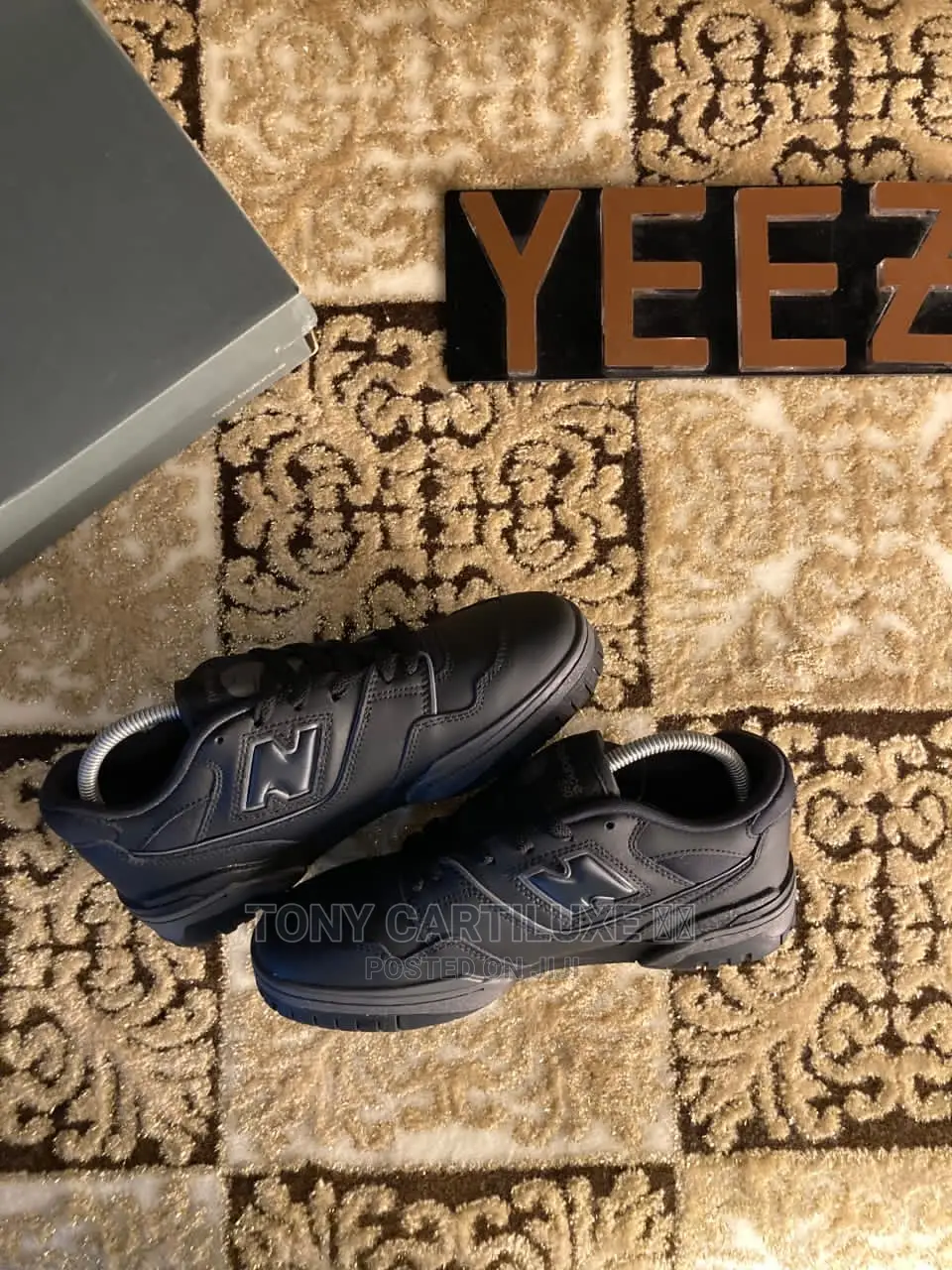 New Balance 550 - Triple Black BB550BBB*
