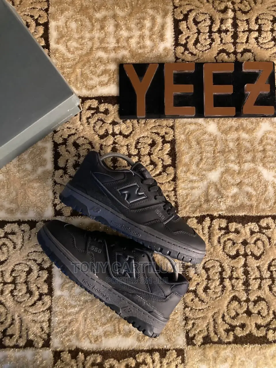 New Balance 550 - Triple Black BB550BBB*