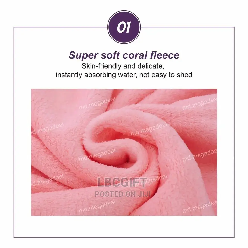 2 In 1 Towel Set In Different Colours (Wholesales Only)