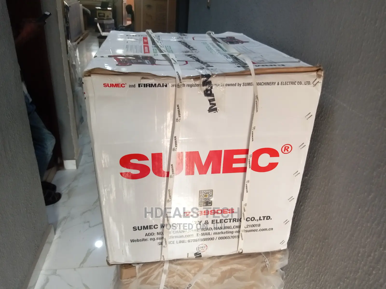Quality Sumec Firman Key Starter 2.9KVA Generator, ECO3990ES