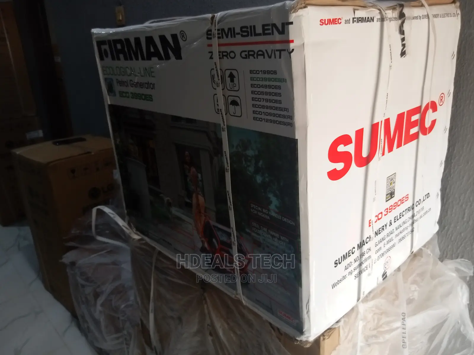 Brand New Sumec Firman Key Starter 2.9KVA Generator.