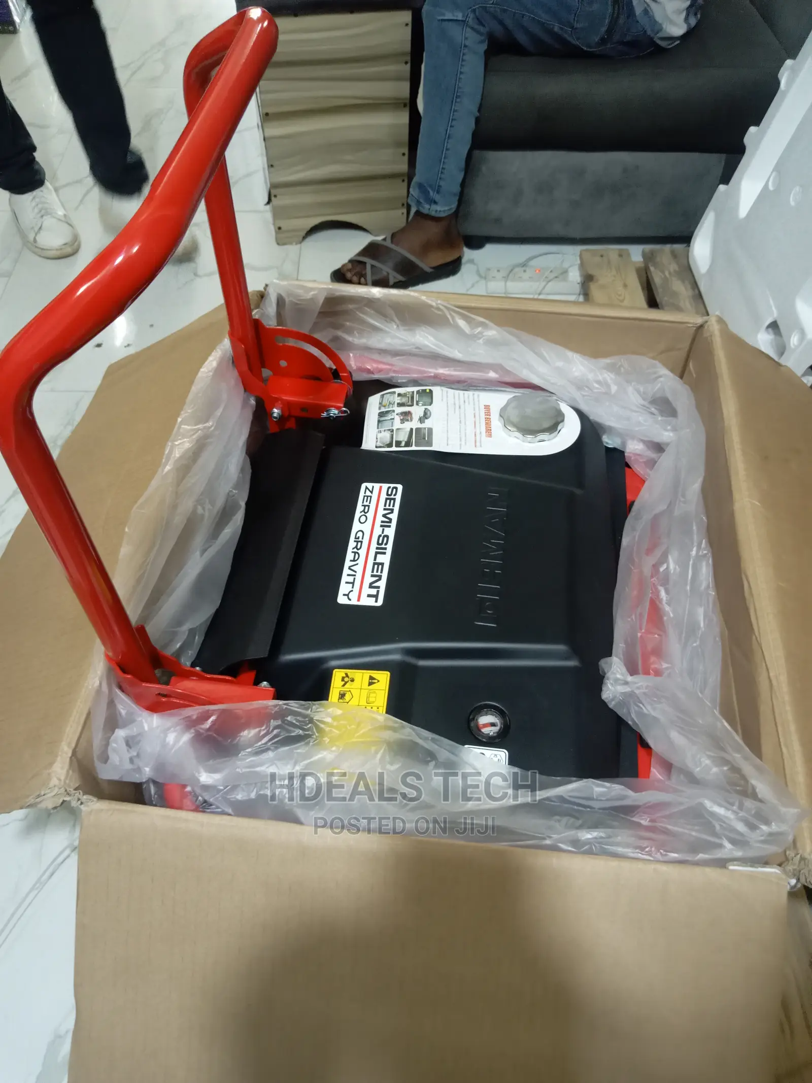 Latest Sumec Firman Key Starter 5.5KVA Generator, ECO3990ES.