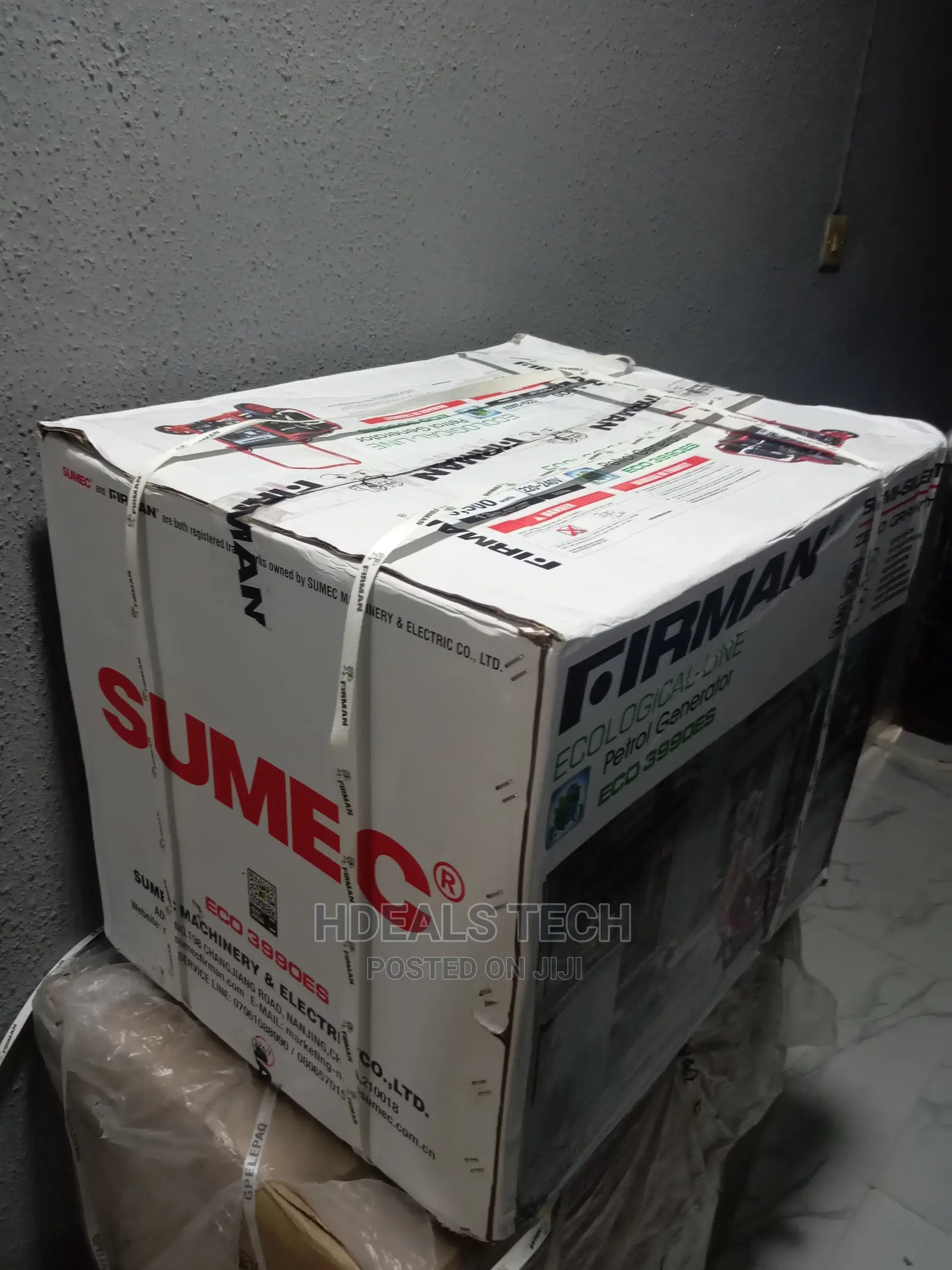 Best Sumec Firman 5.5KVA Generator With Key Starter, ECO3990